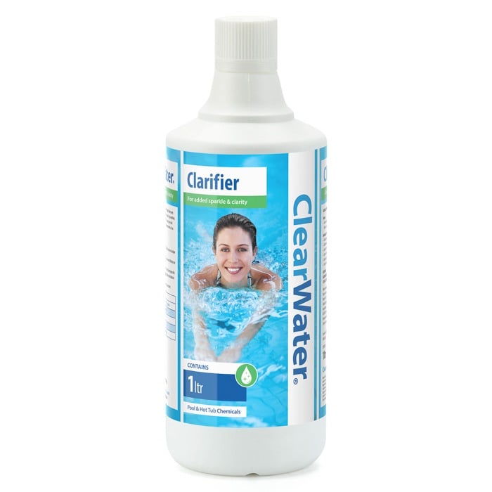 ClearWater® Water Clarifier – 1 L - New Forest Hot Tubs